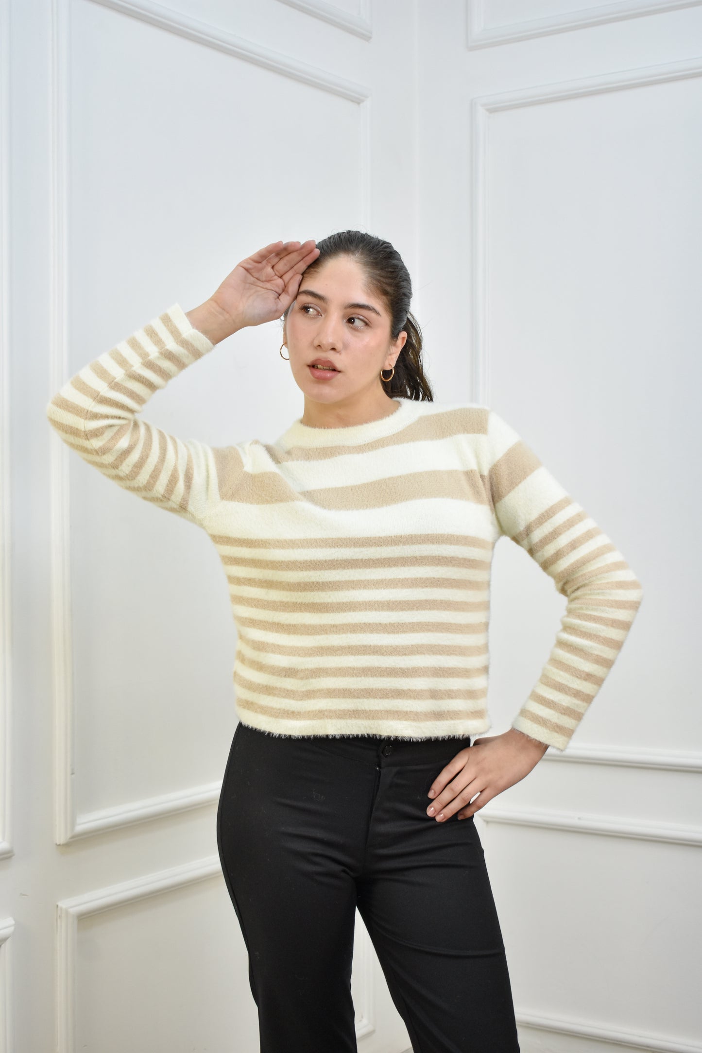 Sweater Alice Beige