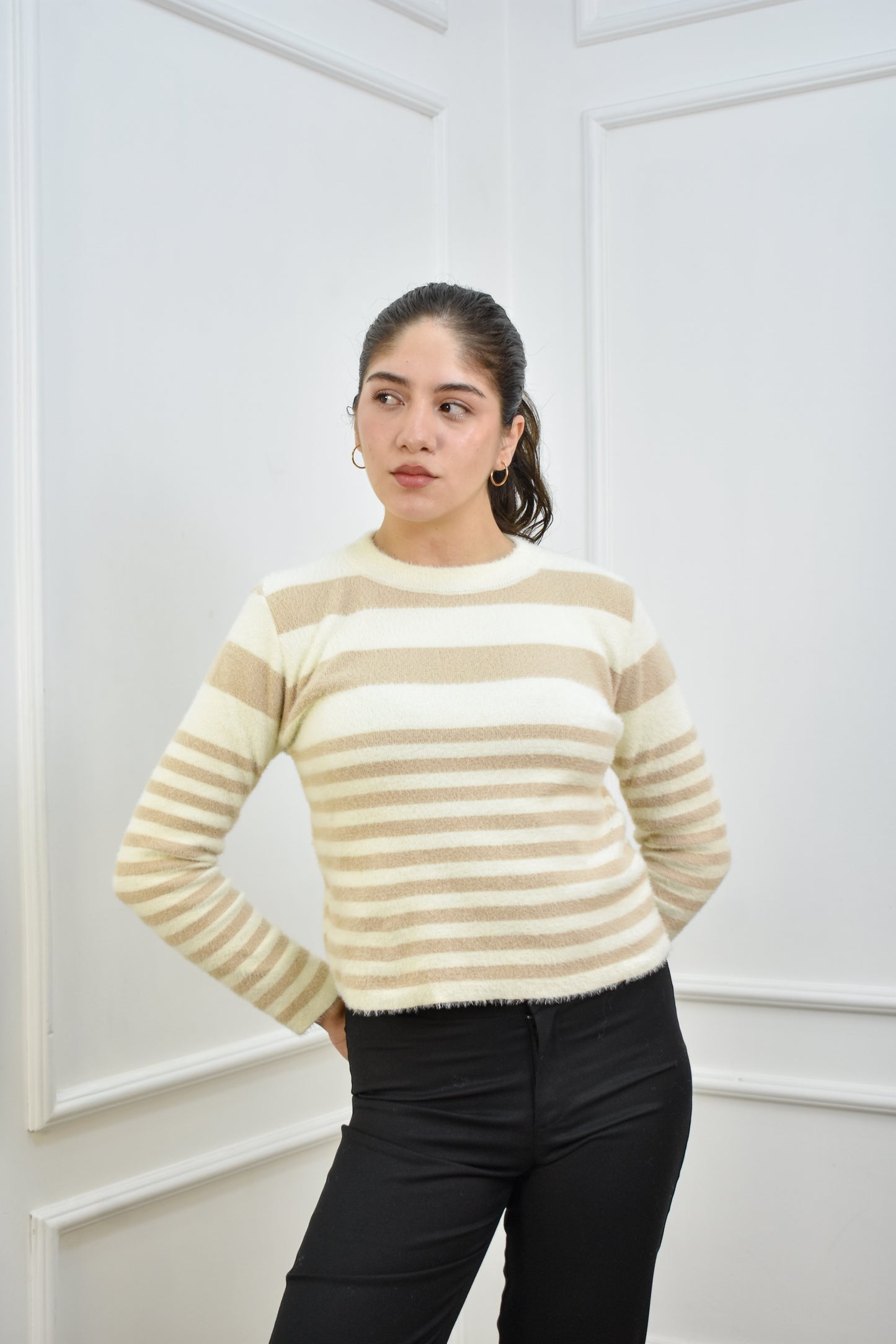 Sweater Alice Beige