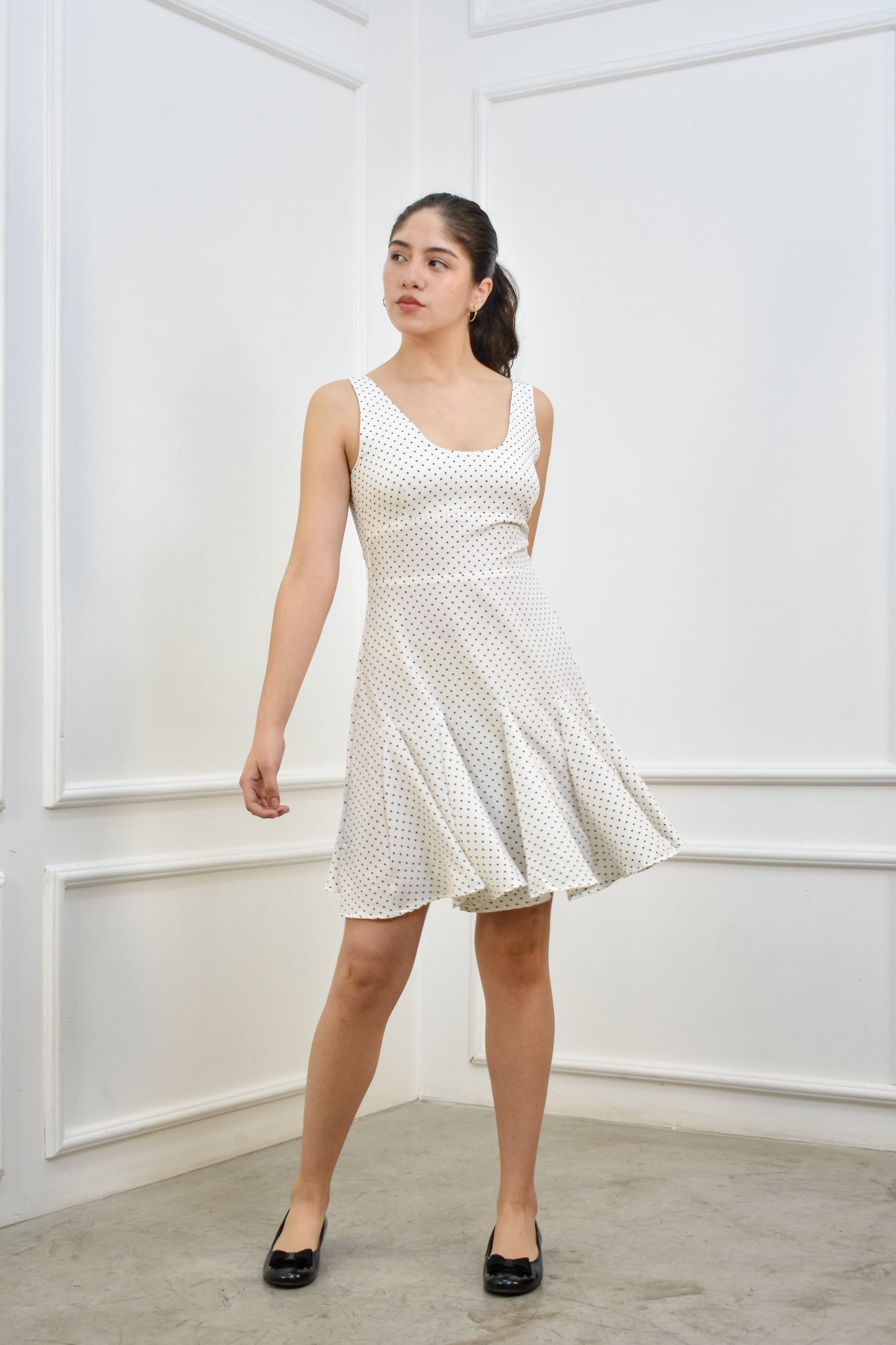 Vestido Elisa Blanco