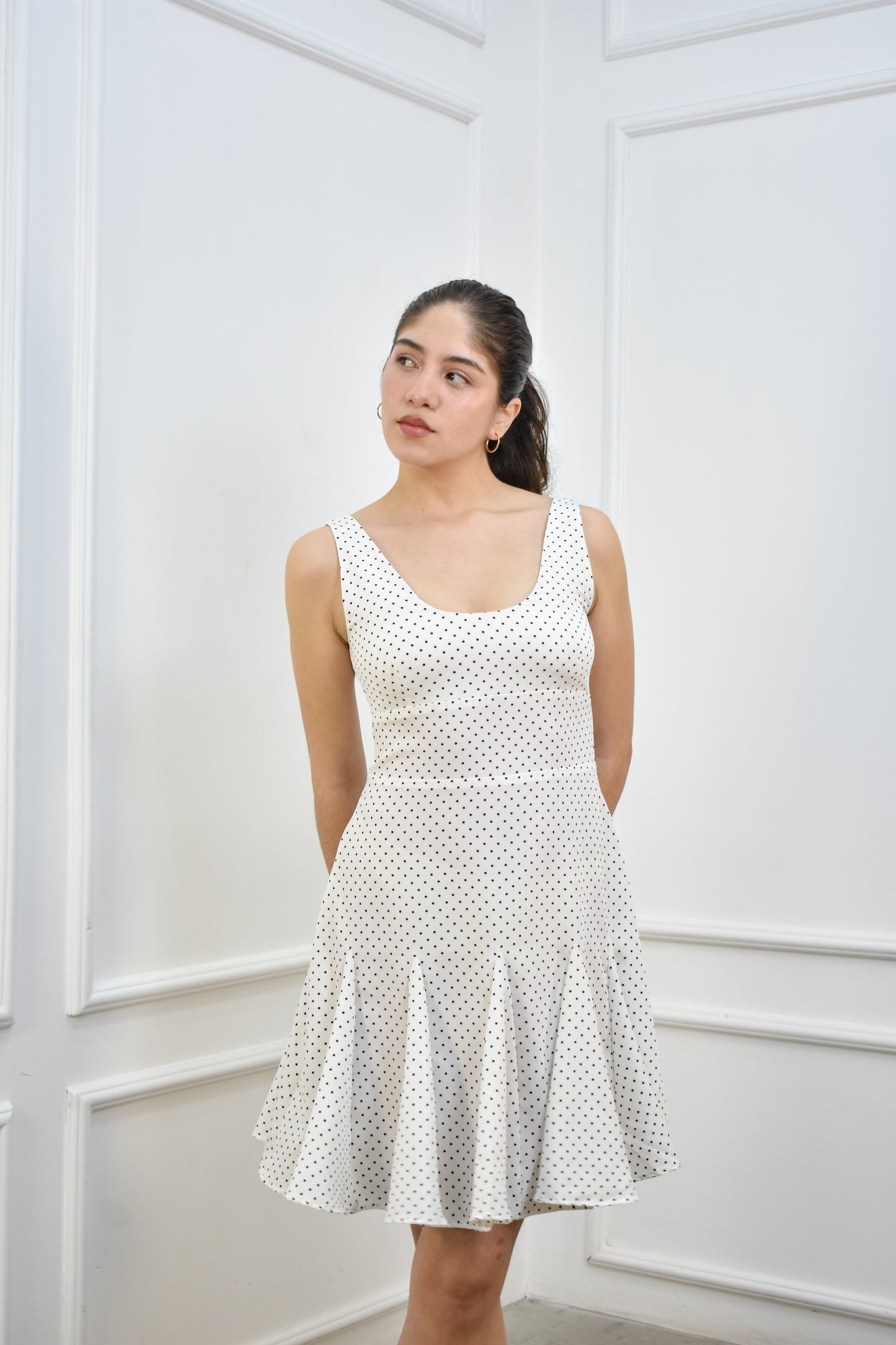 Vestido Elisa Blanco