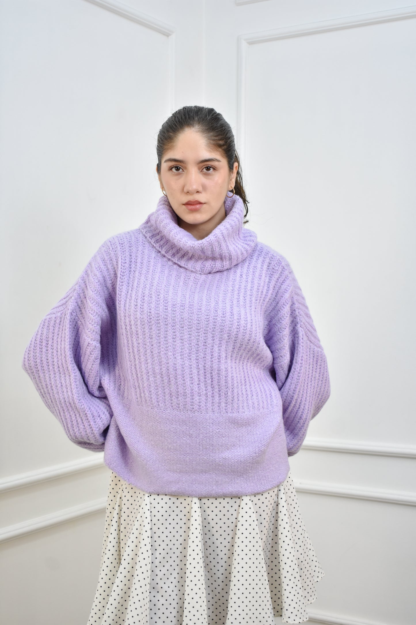 Sweater Eva Lila