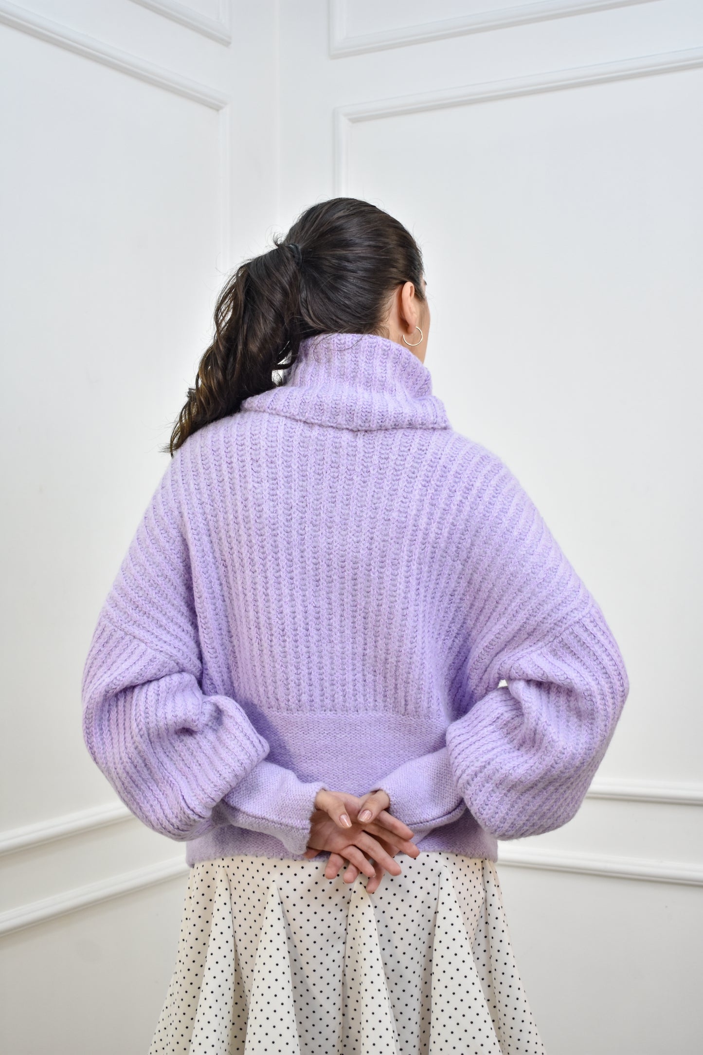 Sweater Eva Lila