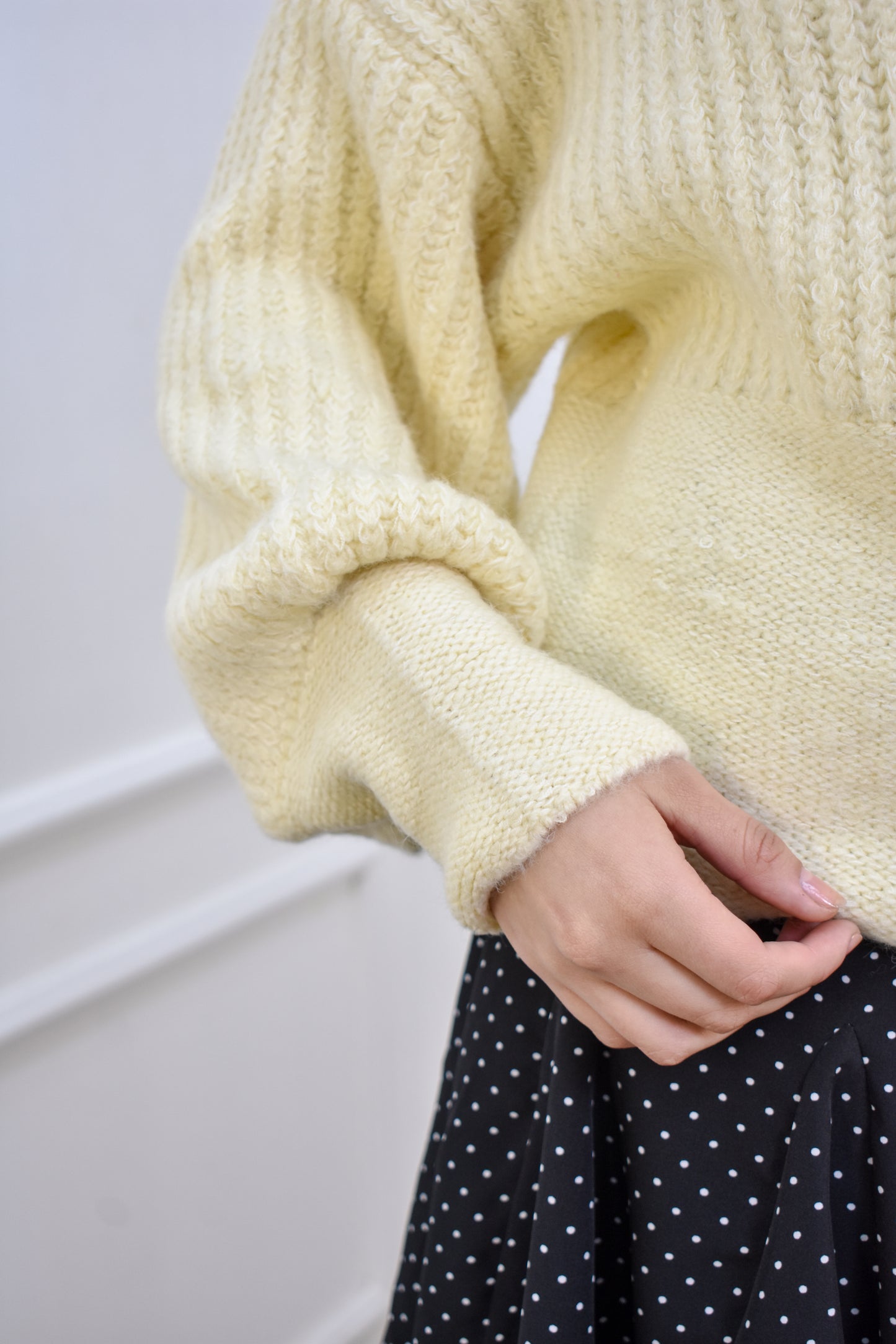 Sweater Eva Crema