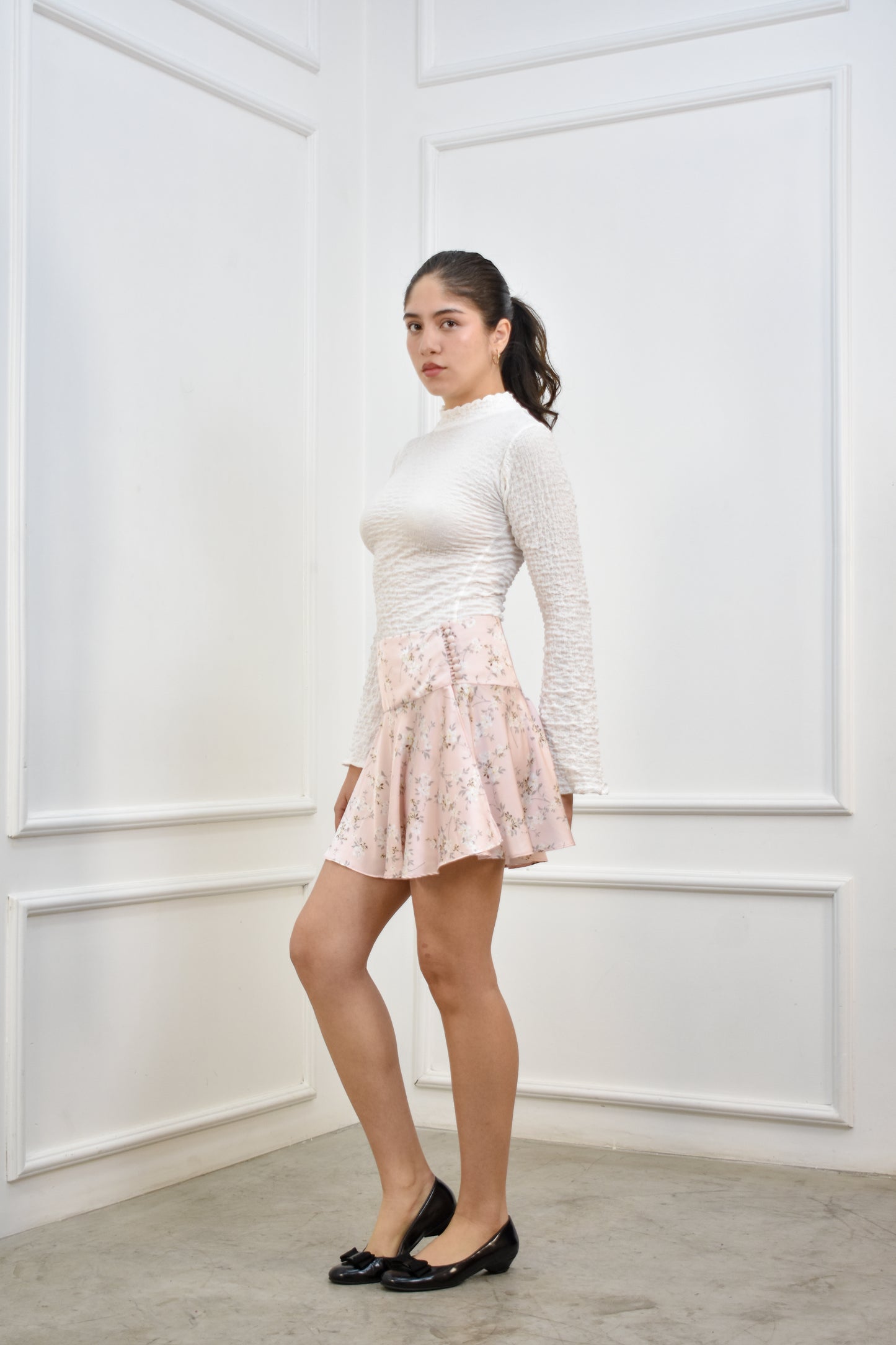 Falda Sabrina Rosa