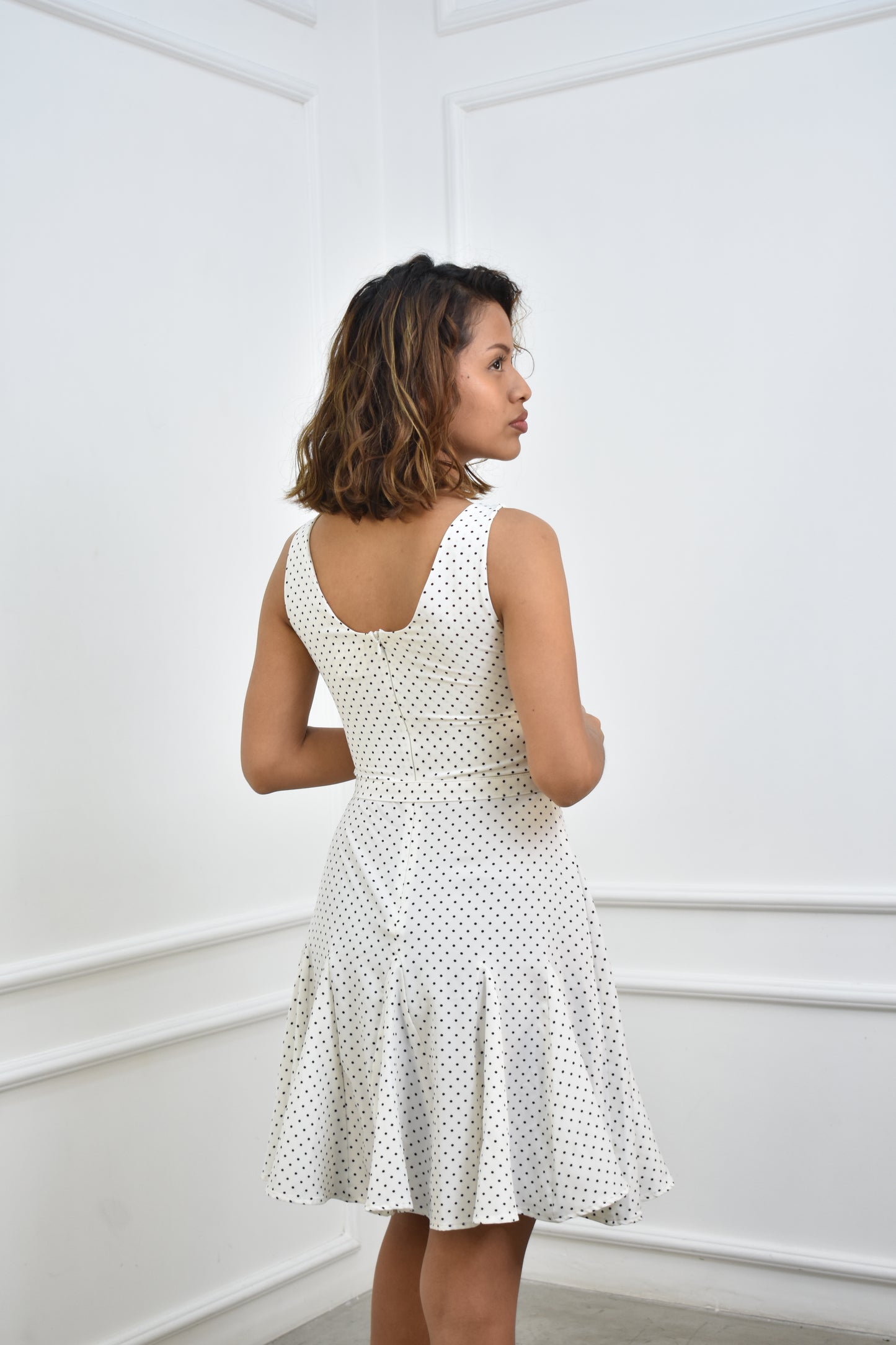 Vestido Elisa Blanco