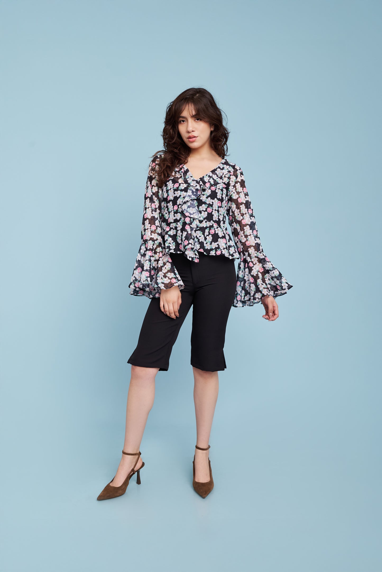 Blusa Chloe Trufa