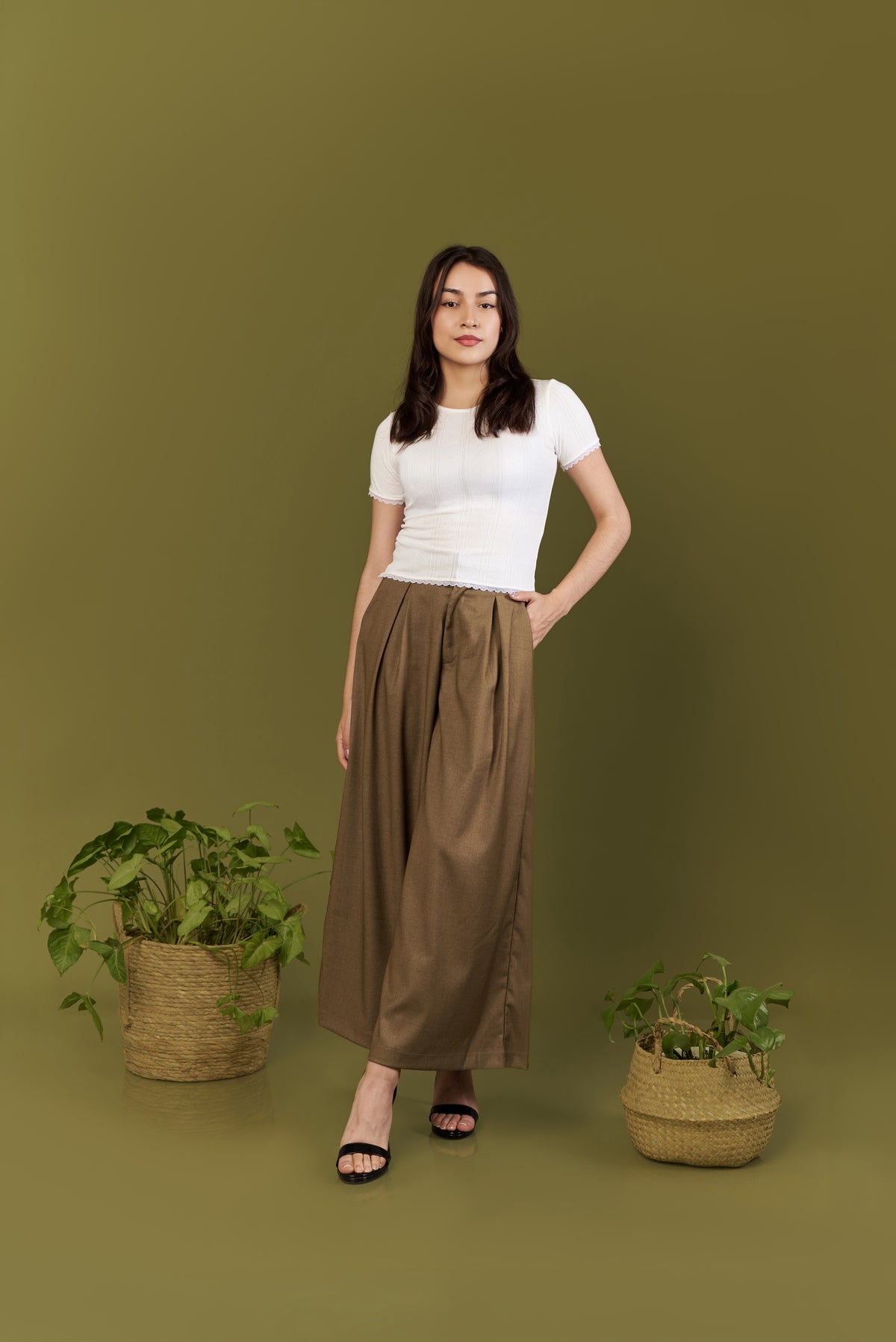 Tee Elena Ivory