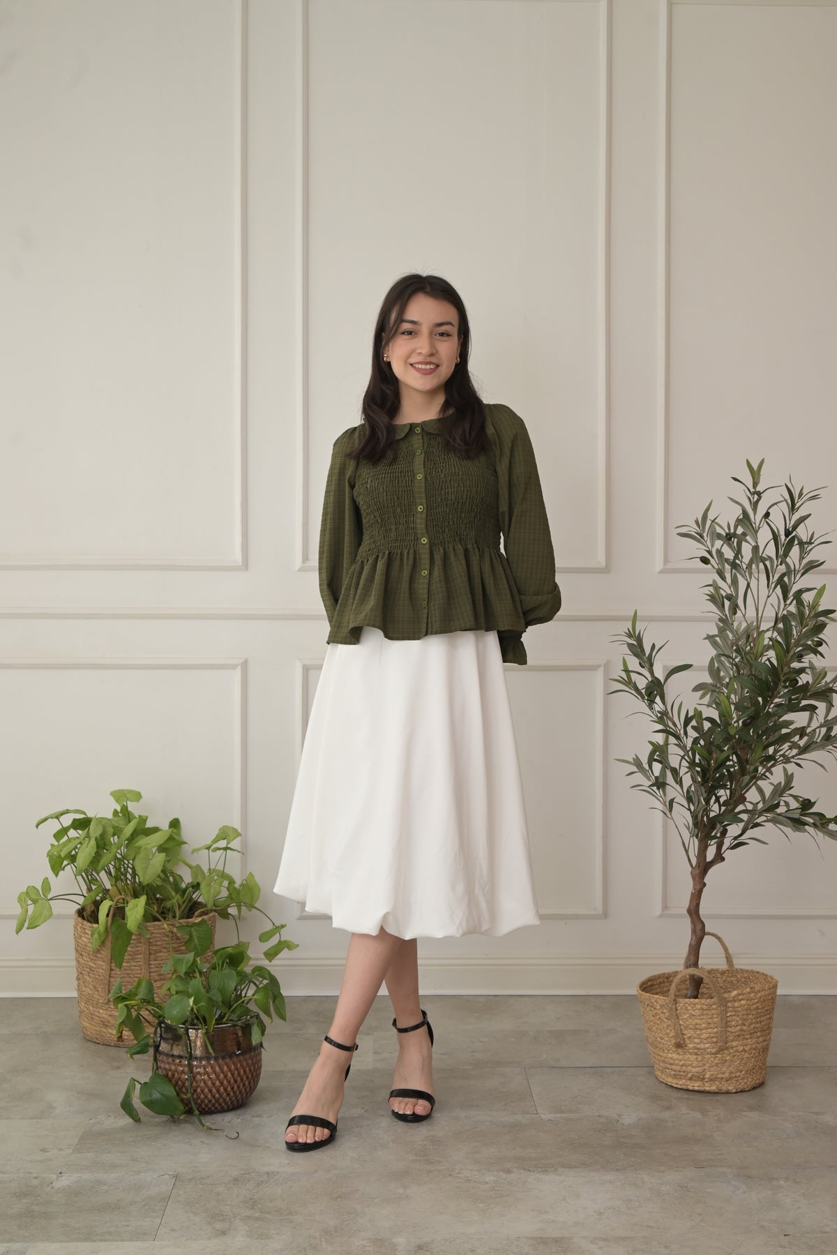 Blusa Jazmín Guanábana
