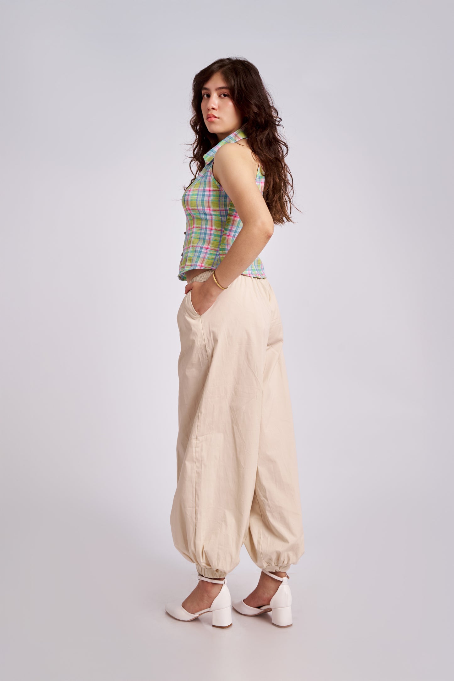 Pantalón Vera Crema