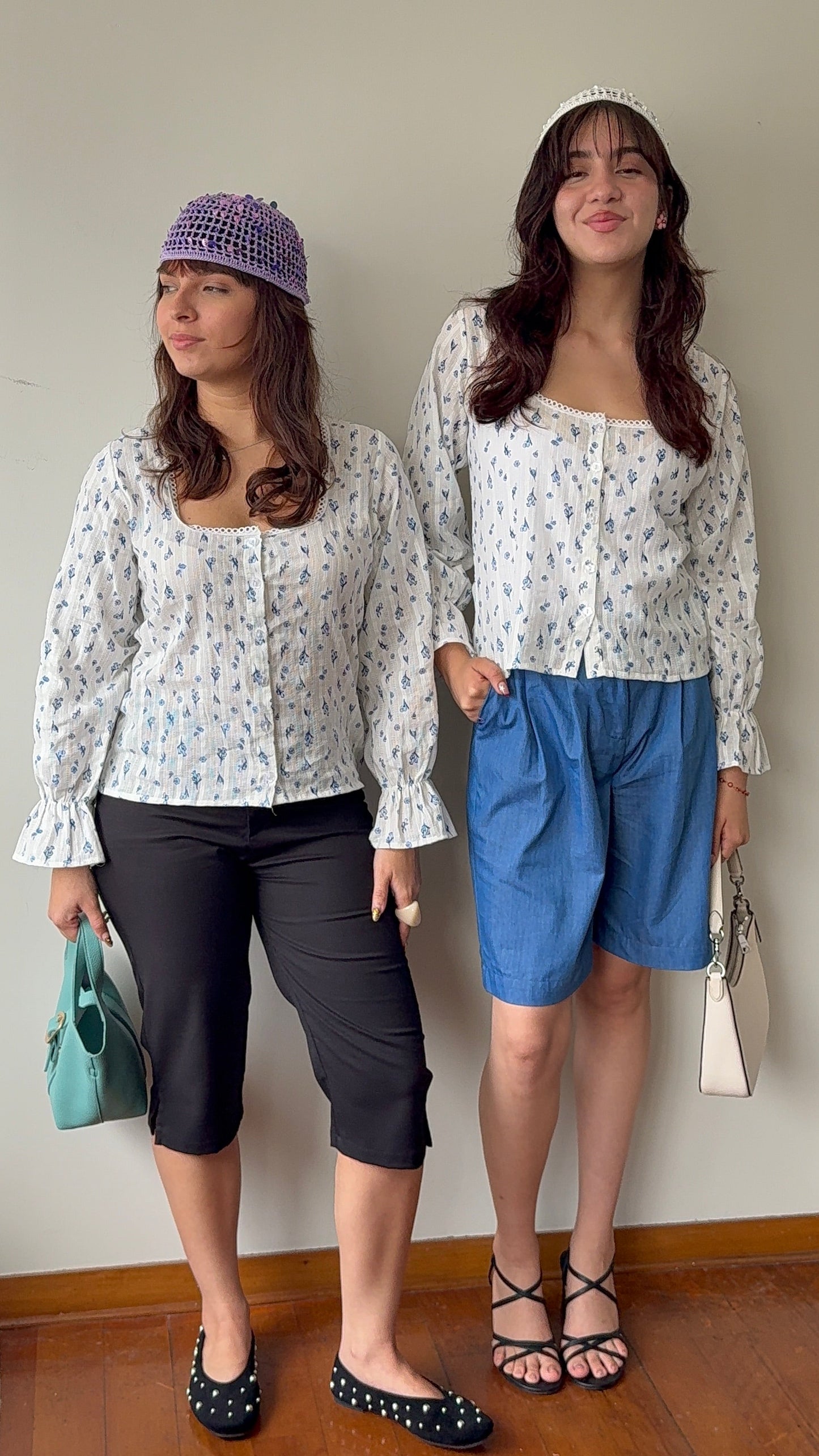 Blusa Julieta Ciruela