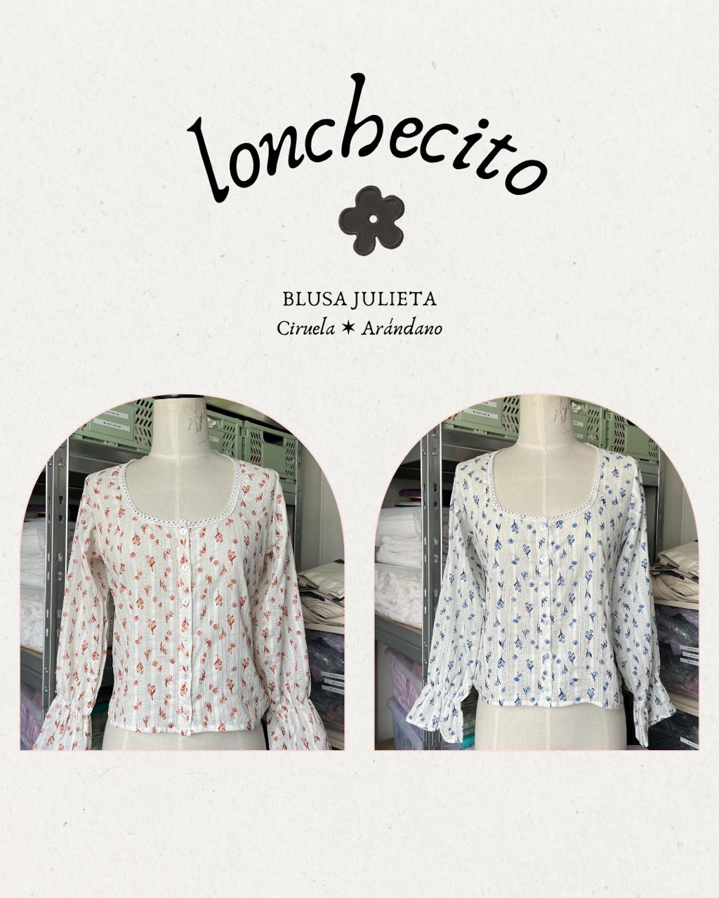 Blusa Julieta Arándano