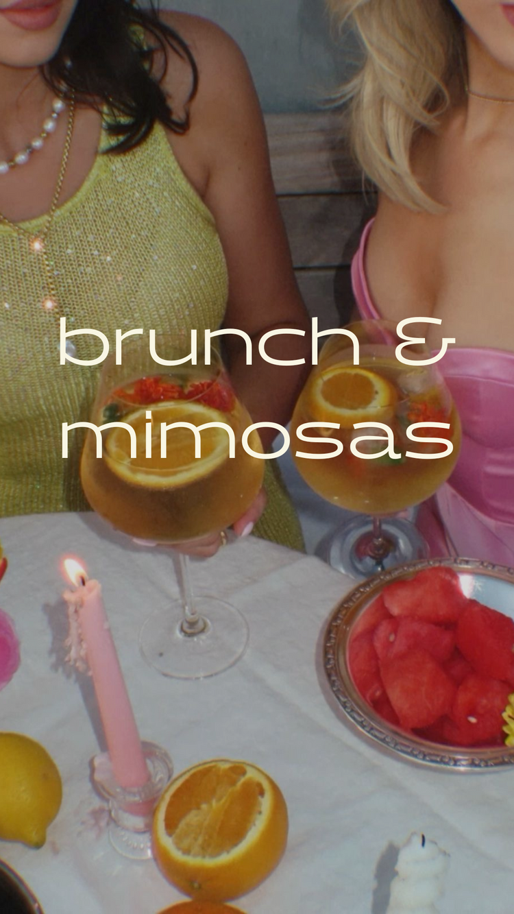 Brunch & Mimosas