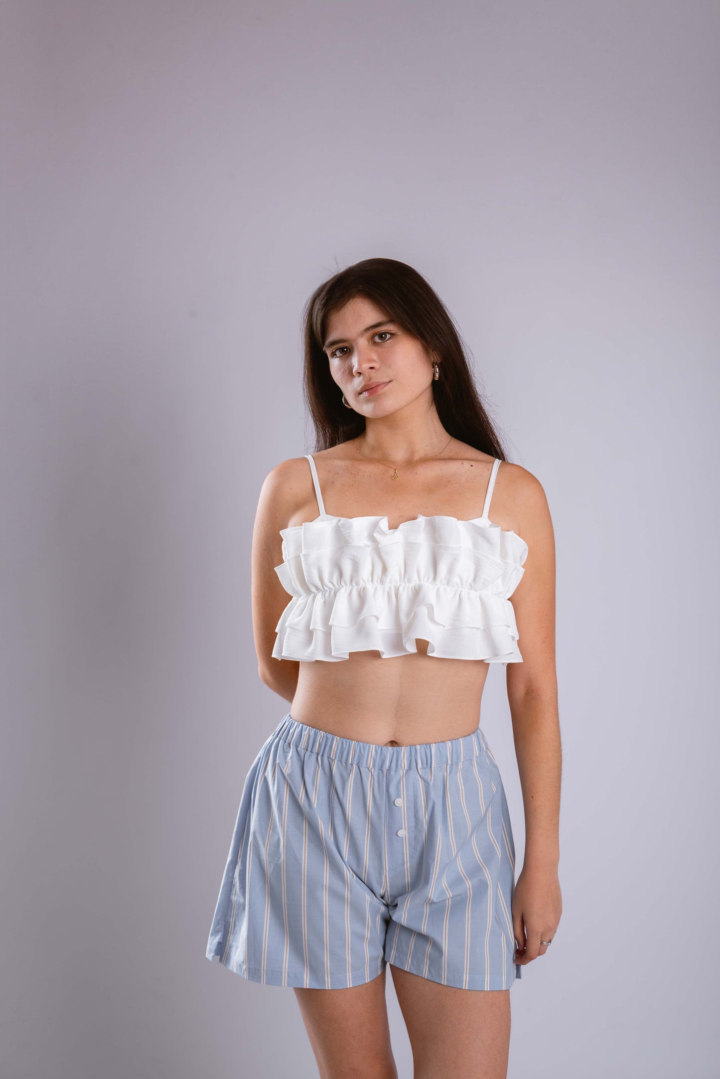Short Sabina Azul