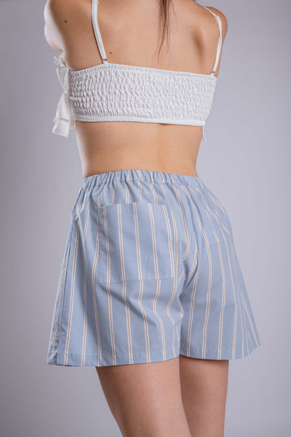 Short Sabina Azul