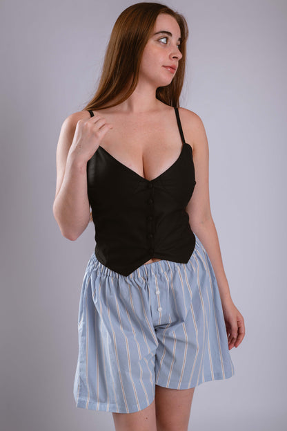 Chaleco Gigi Negro