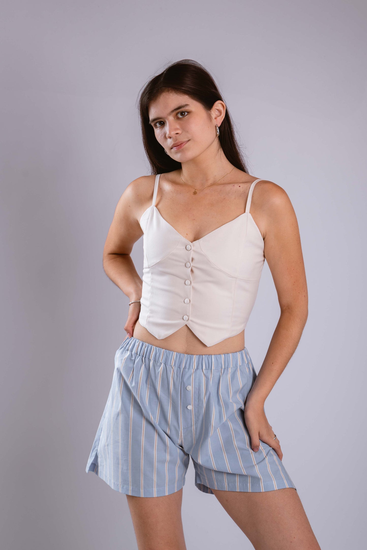 Chaleco Gigi Crema