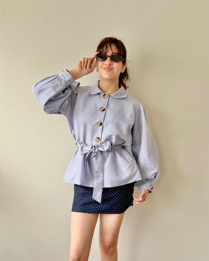 Trench Coat Margot Lavanda - PREVENTA