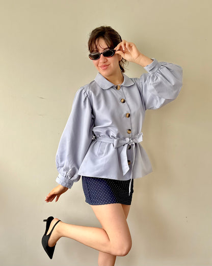 Trench Coat Margot Lavanda - PREVENTA