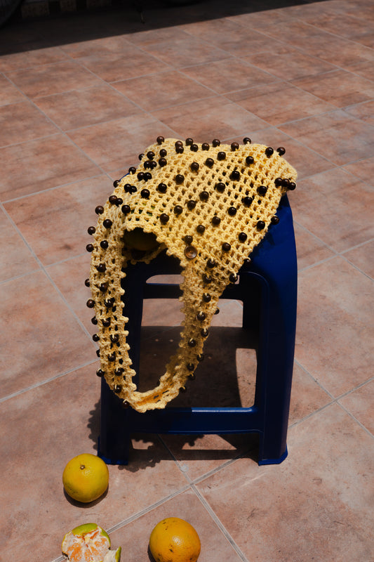 Bolso Nido Amarillo