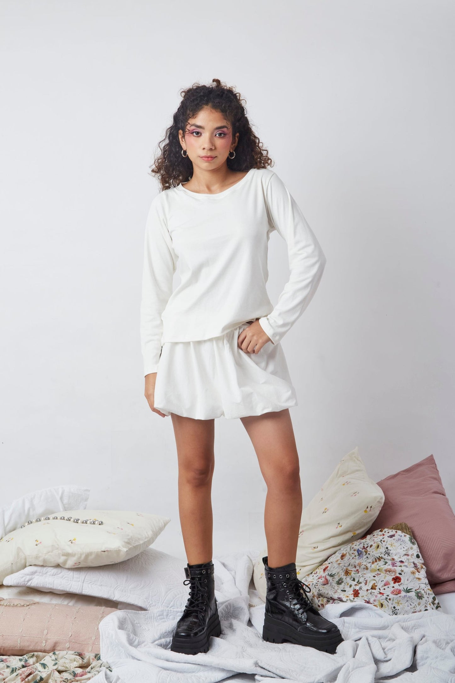 T-shirt Wings Ivory