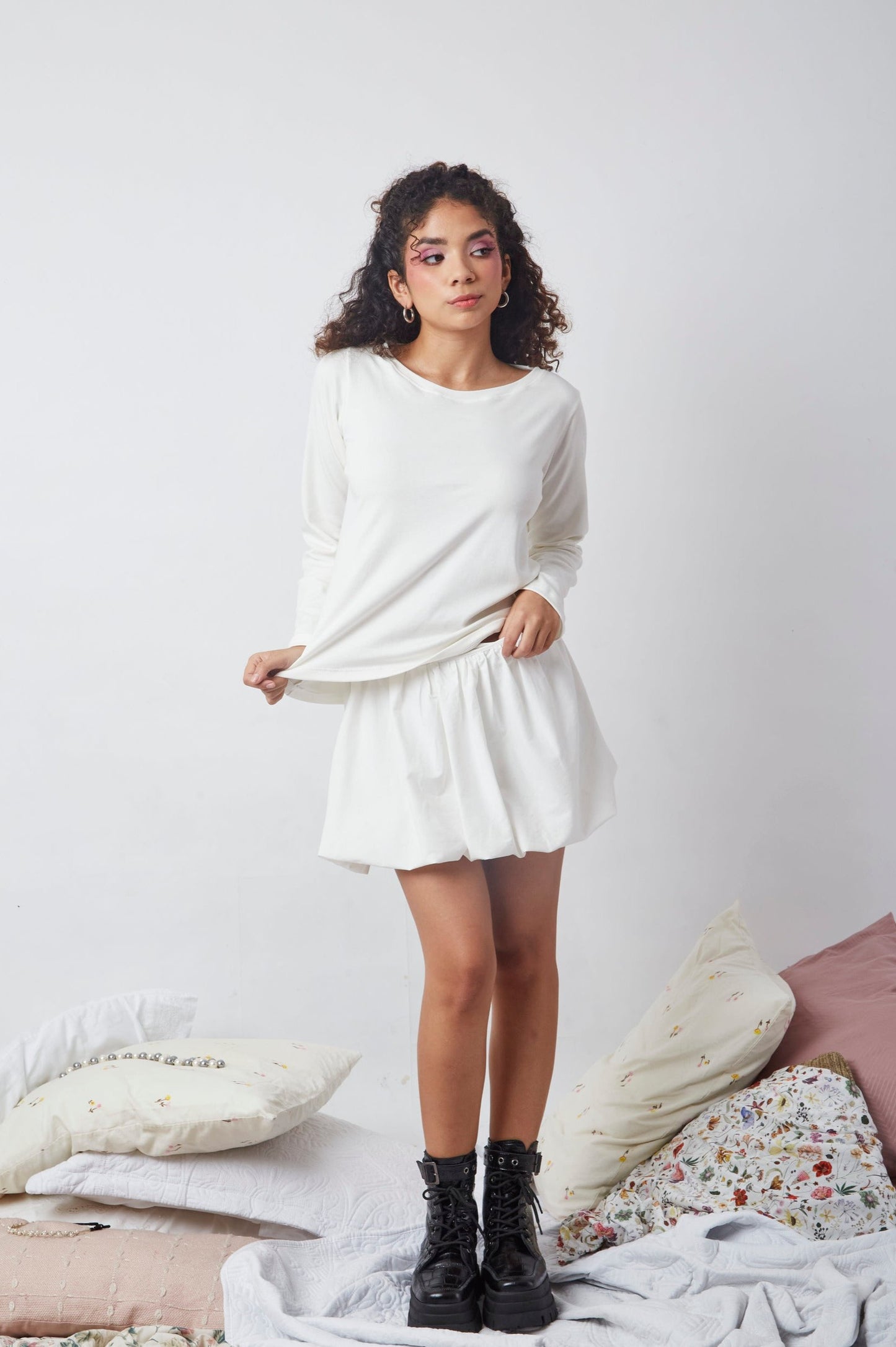 T-shirt Wings Ivory