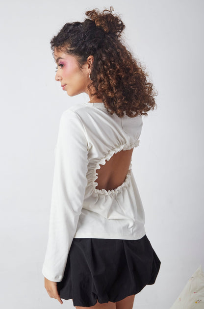 T-shirt Wings Ivory