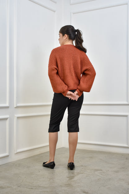 Cardigan Sofía Lacre