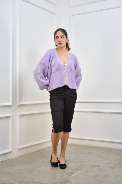 Cardigan Sofía Lila