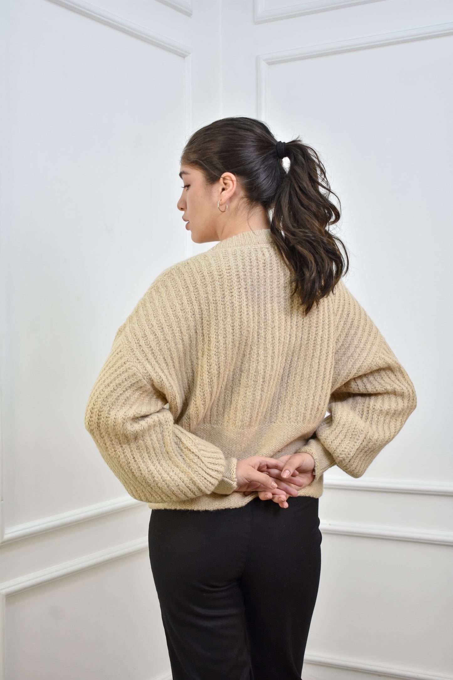 Cardigan Sofía Beige
