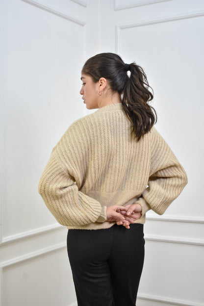 Cardigan Sofía Beige