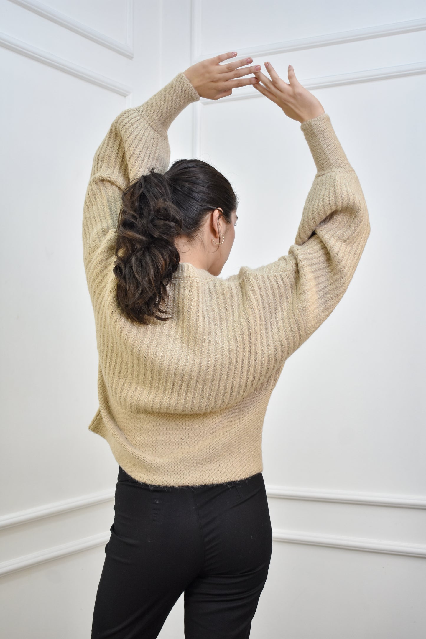 Cardigan Sofía Beige