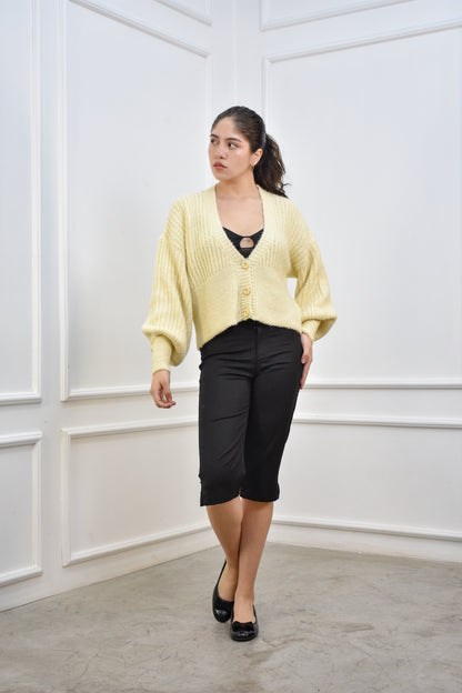 Cardigan Sofía Crema