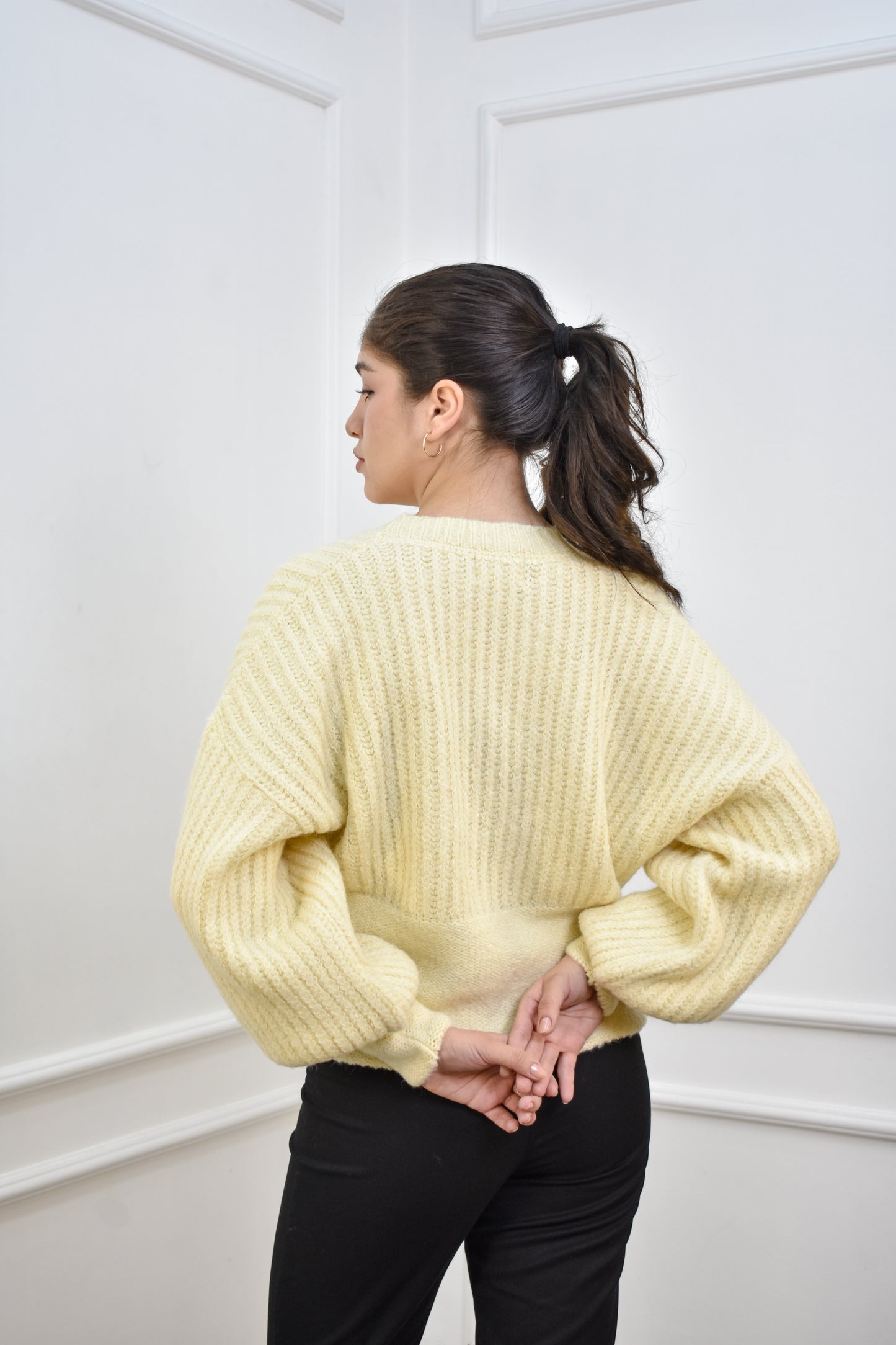 Cardigan Sofía Crema