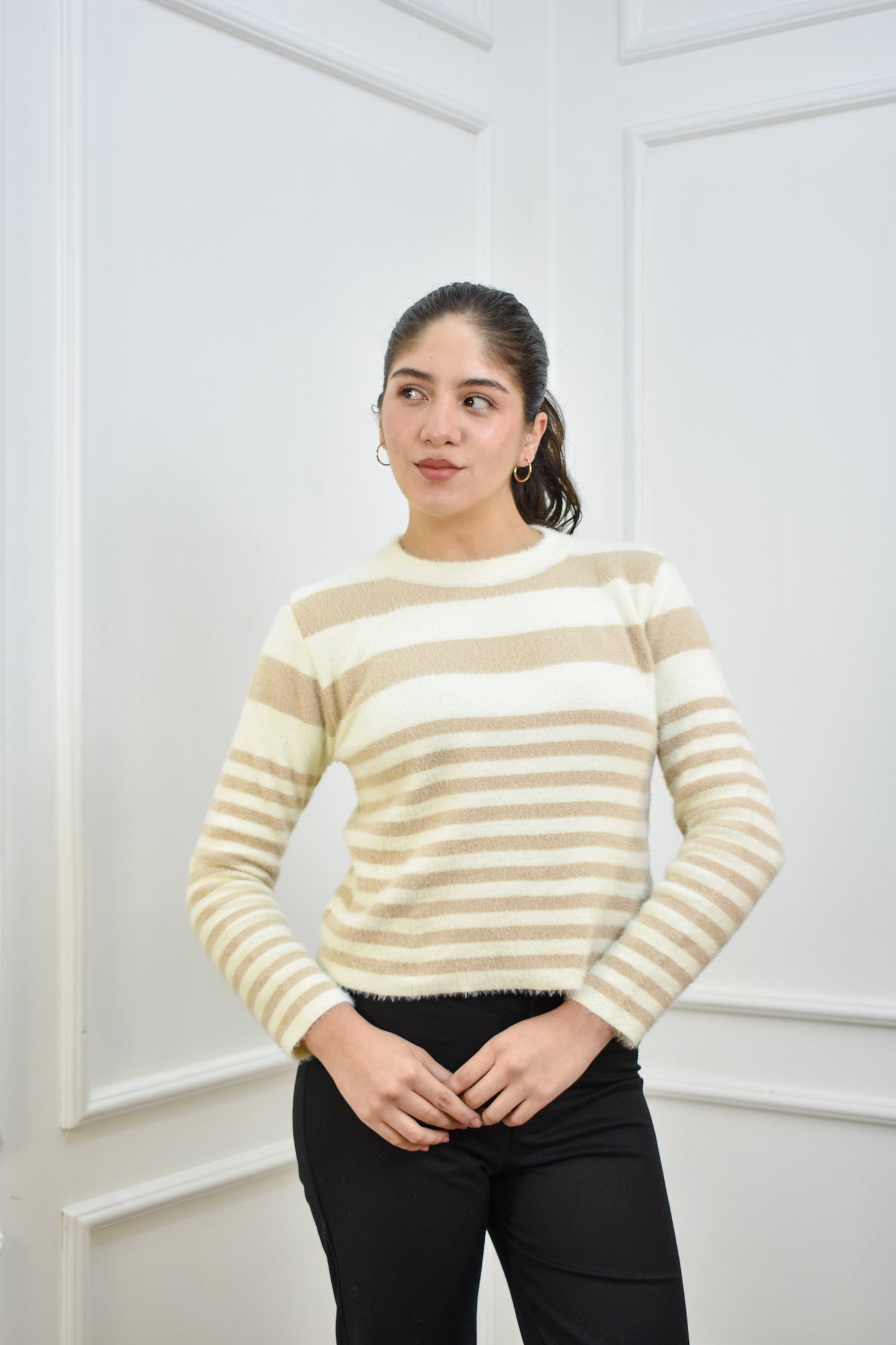 Sweater Alice Beige