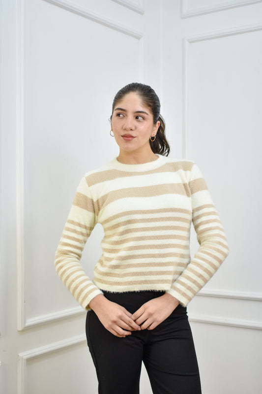 Sweater Alice Beige