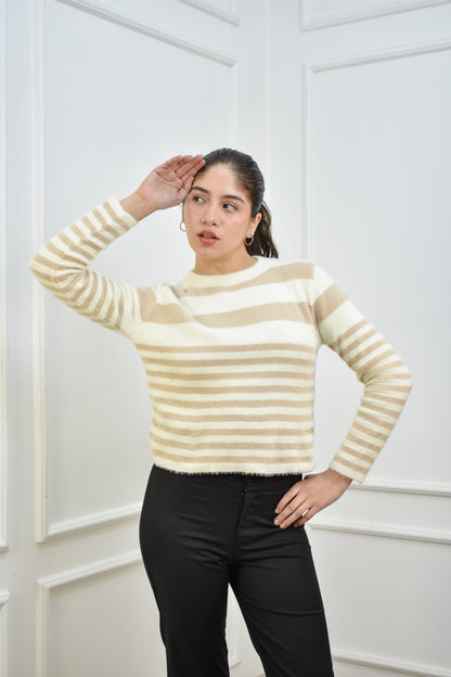 Sweater Alice Beige