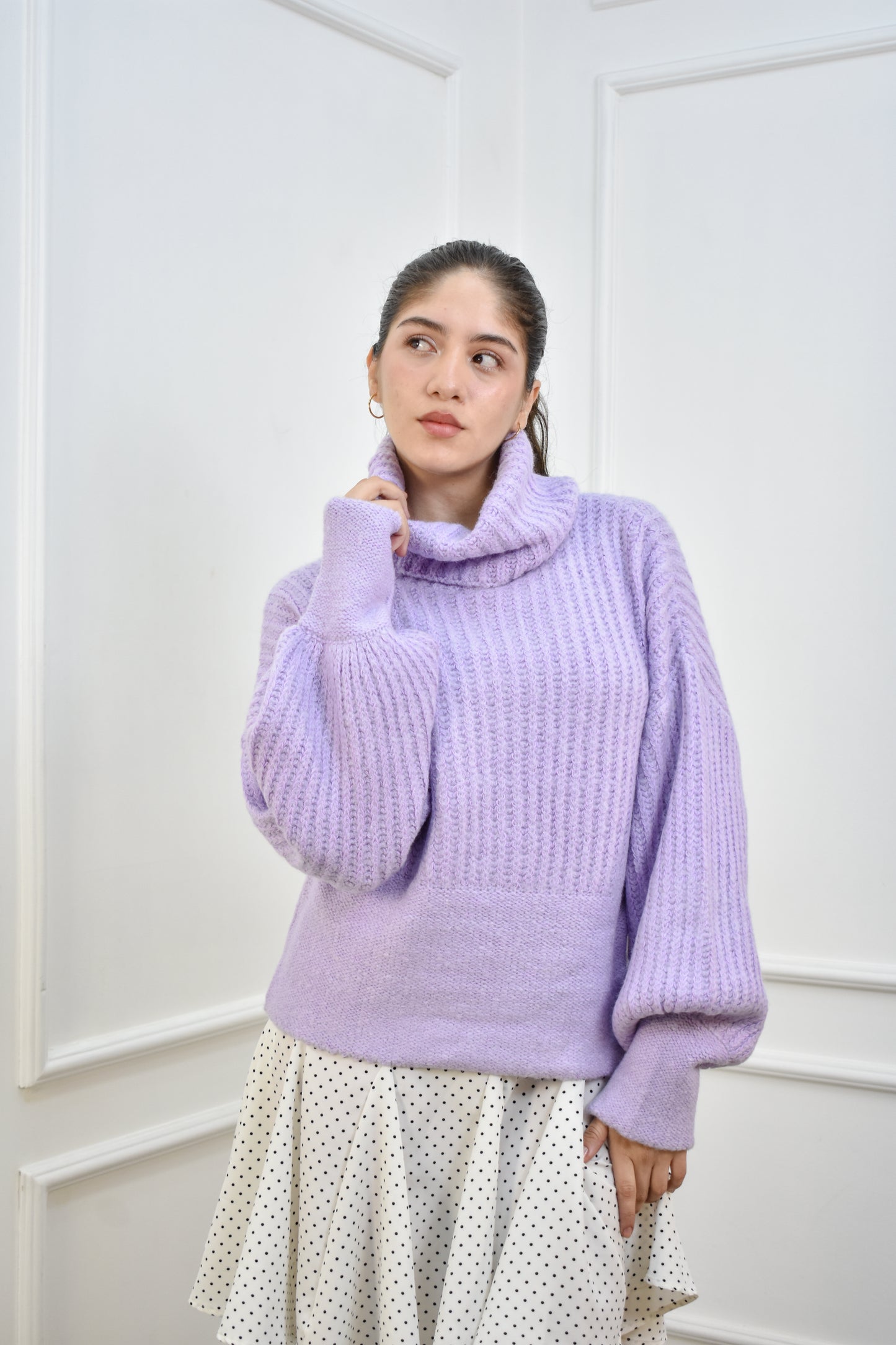 Sweater Eva Lila