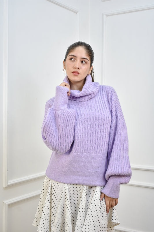 Sweater Eva Lila