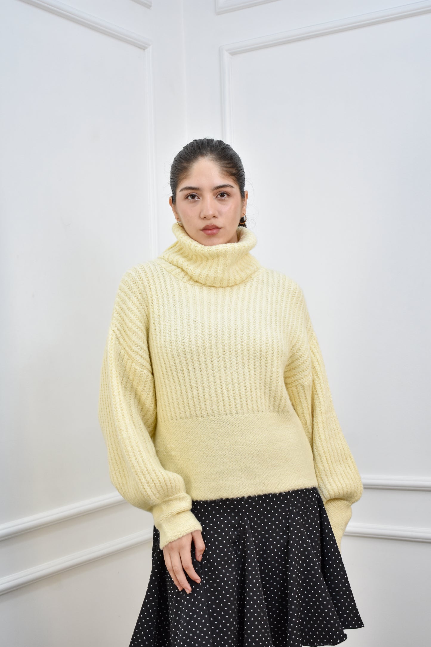 Sweater Eva Crema