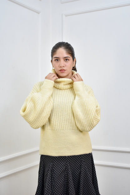 Sweater Eva Crema