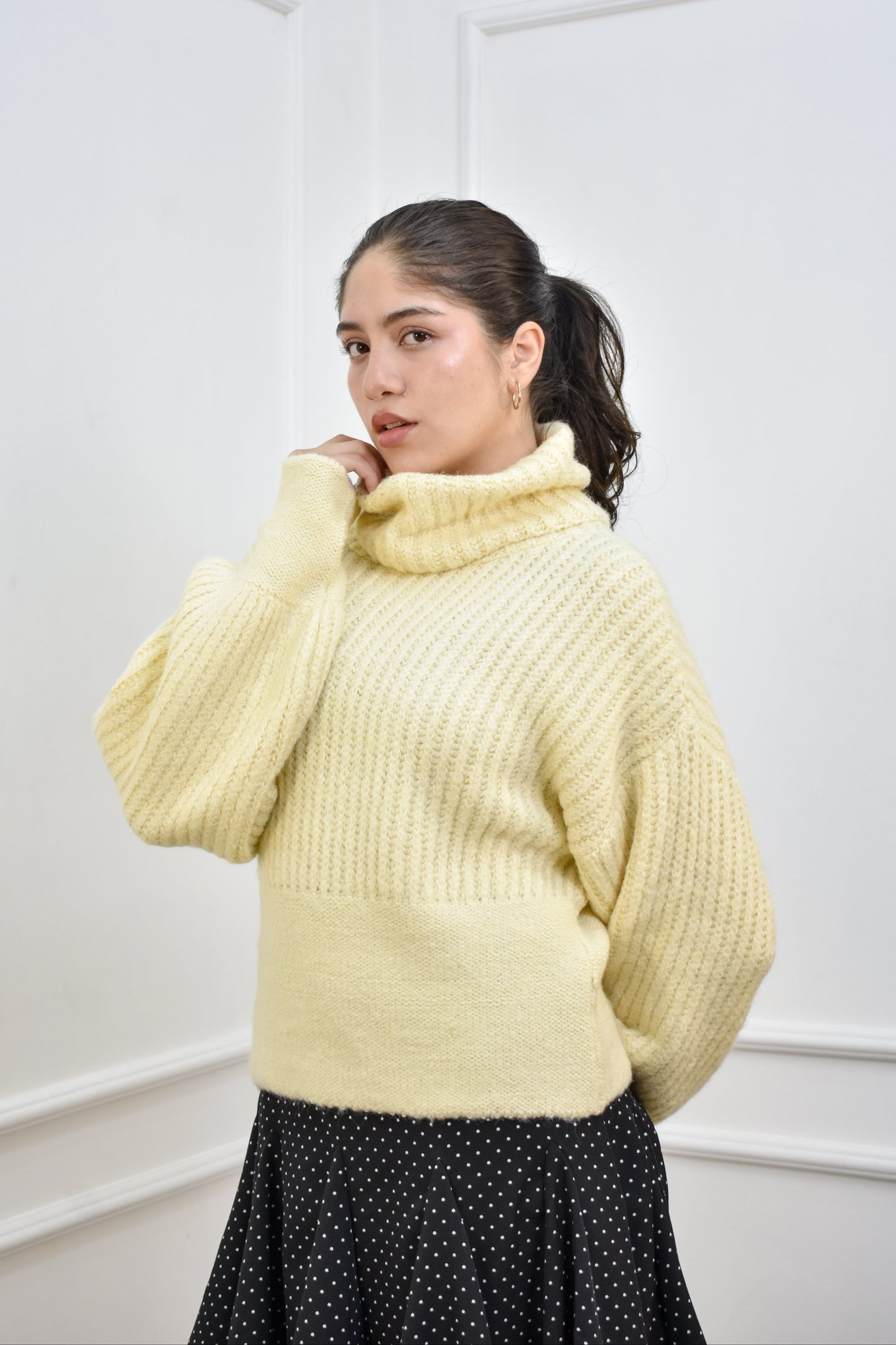 Sweater Eva Crema