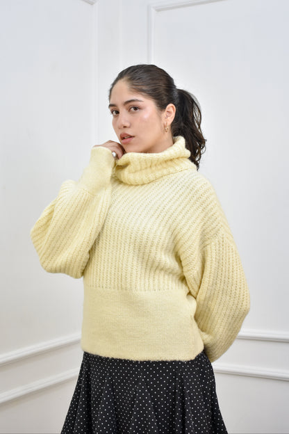 Sweater Eva Crema