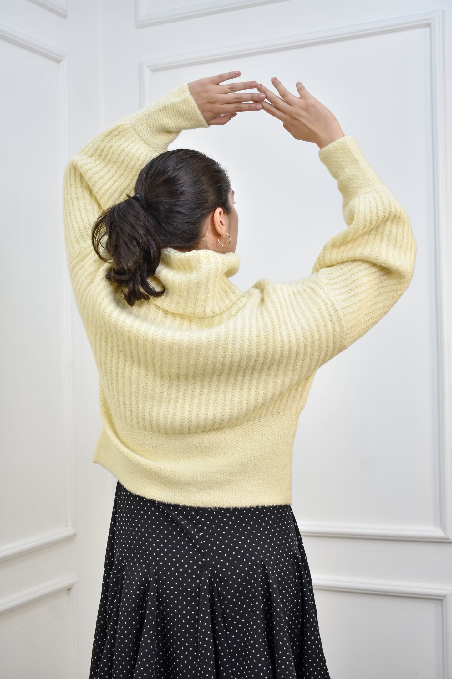 Sweater Eva Crema