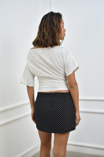 Mini falda Elisa Negro