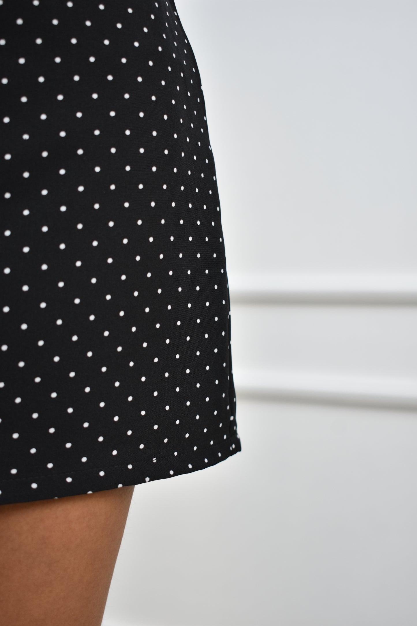 Mini falda Elisa Negro