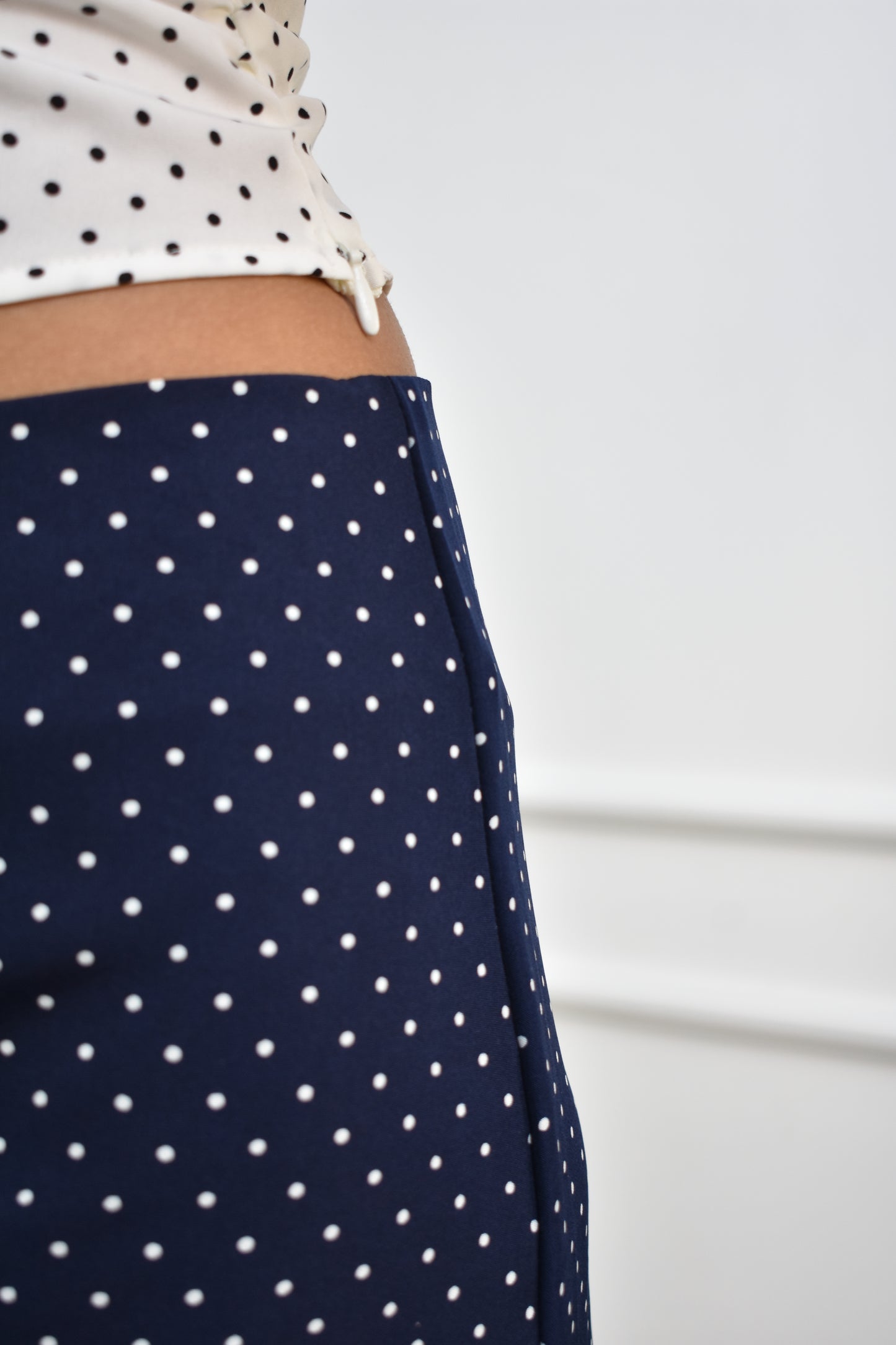 Mini falda Elisa Navy