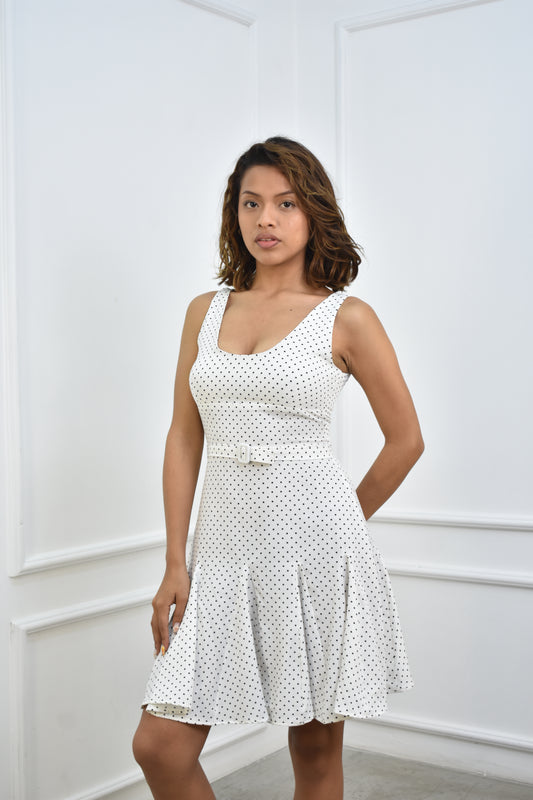 Vestido Elisa Blanco