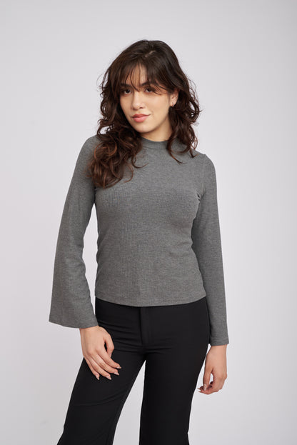 Tee Isabel Gris