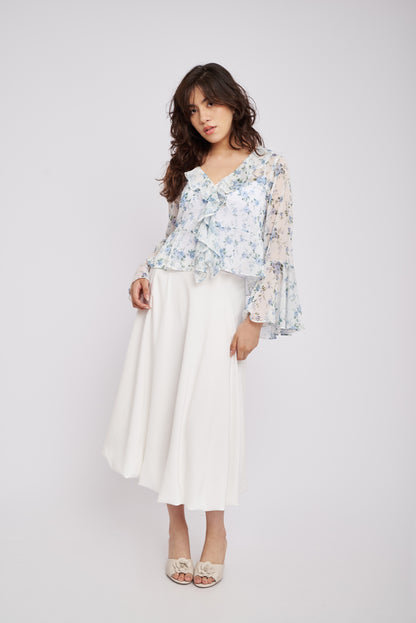 Blusa Chloe Arándano