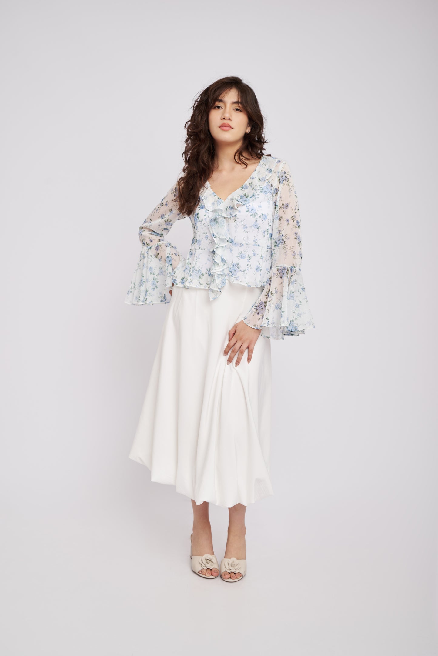 Blusa Chloe Arándano